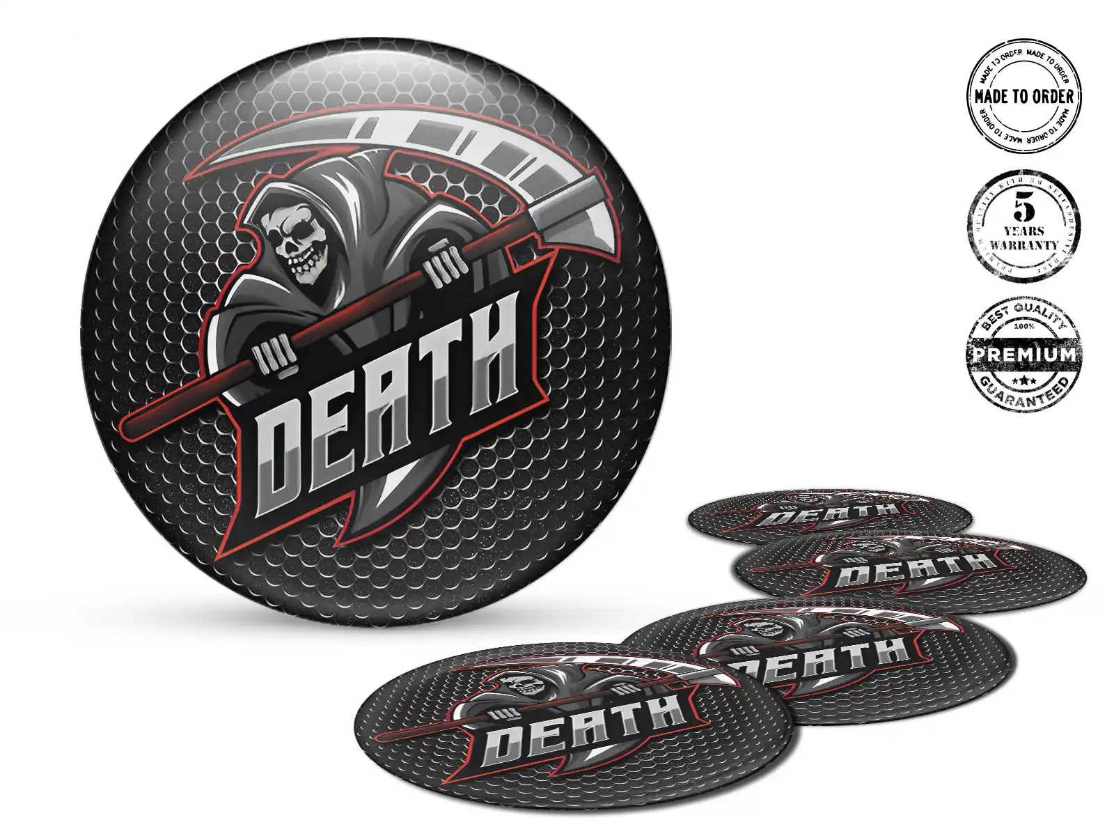 Dome Decals Temporal Surge Grid